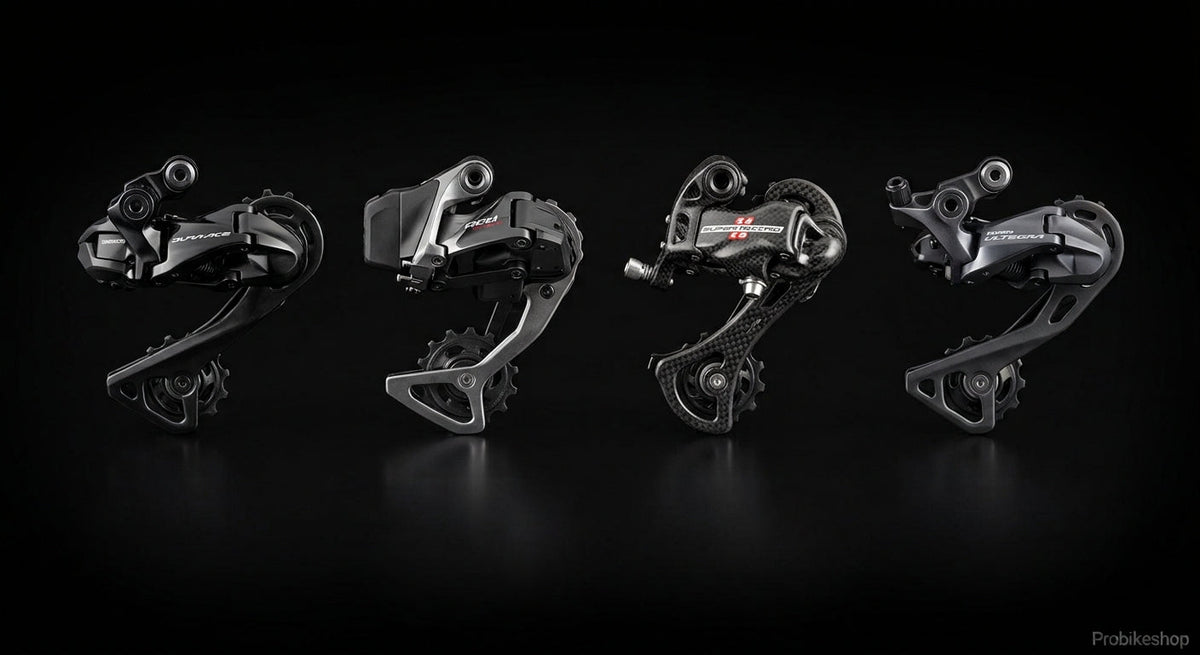 Achterderailleurs racefiets