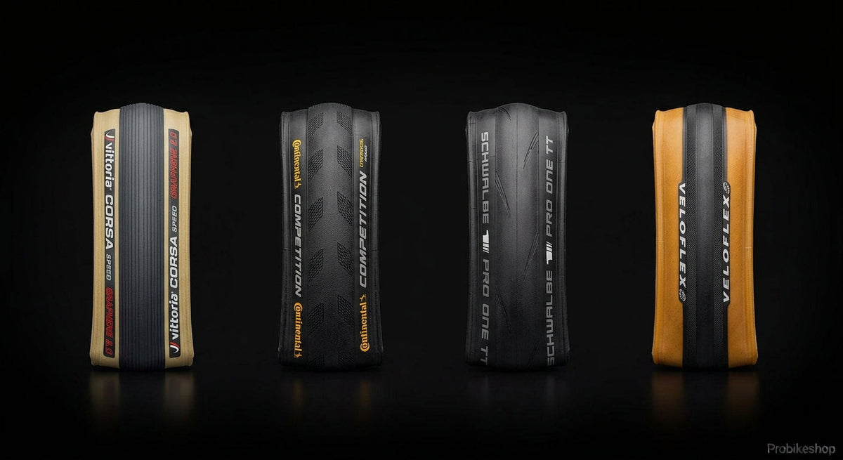 Racefiets tubes