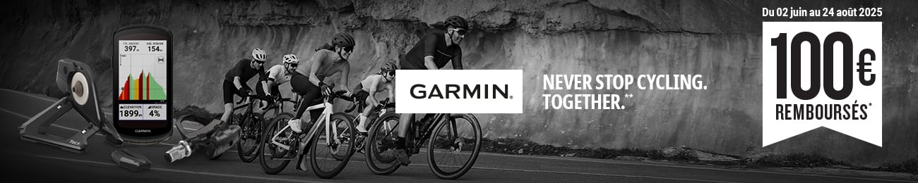 GARMIN | 100€ remboursés sur votre achat !