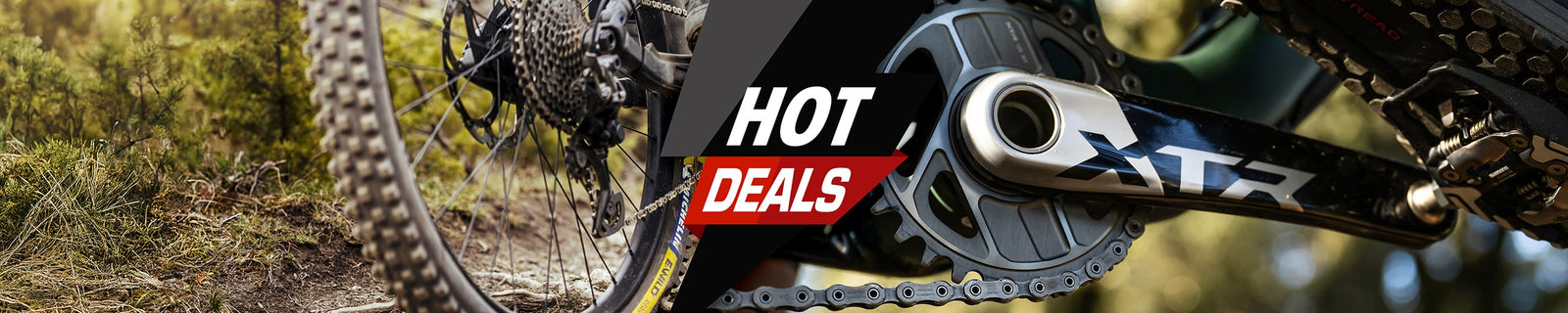 HOT DEALS | MOUNTAINBIKEN
