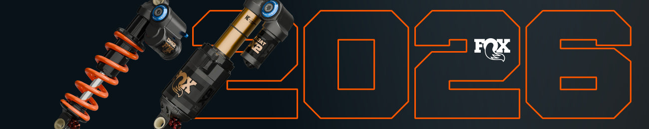FOX RACING SHOX | Schokdempers 2026