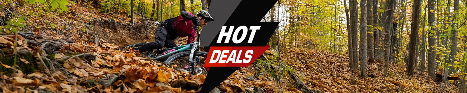 HOT DEALS | MTB-uitrusting