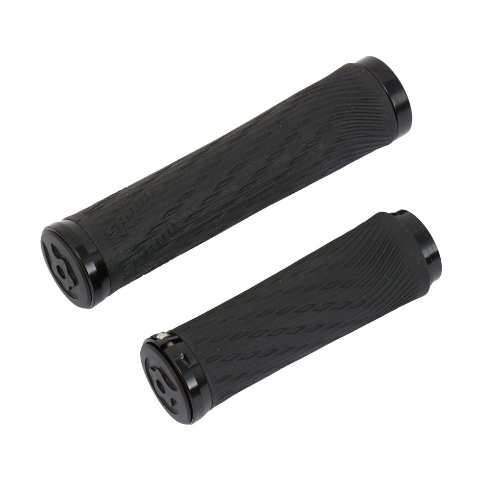 SRAM Grips voor Grip Shift Handgrepen voor XX1 Zwart (100/122mm)
