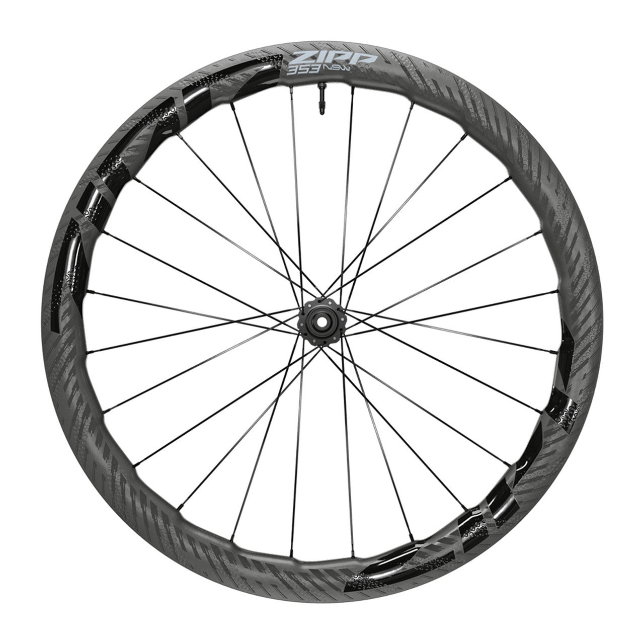 Paar ZIPP 353 NSW DISC Tubeless Ready wielen (Center Lock)