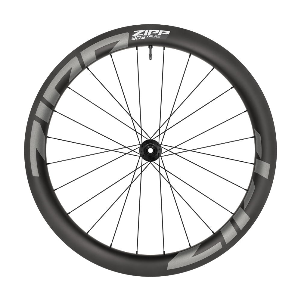 ZIPP 303 S XPLR Tubeless Ready voorwiel (Center Lock) grijs