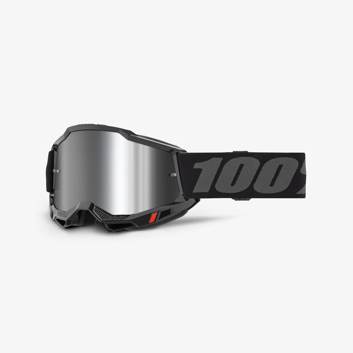 Masque 100% ACCURI 2 Noir Écran Silver Mirror