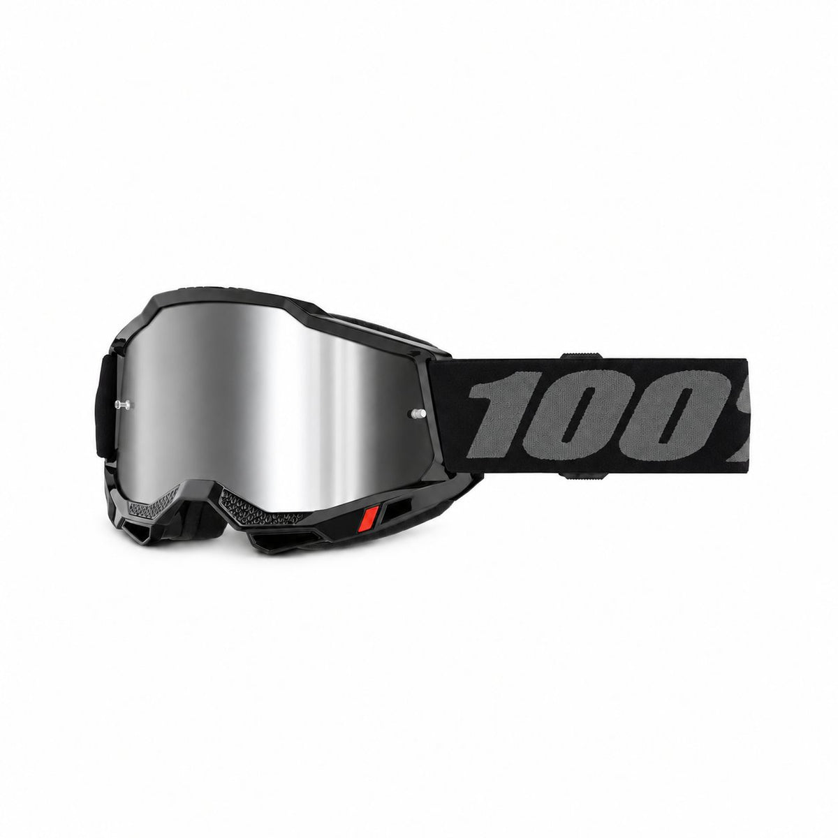 Masque 100% ACCURI 2 Noir Écran Silver Mirror