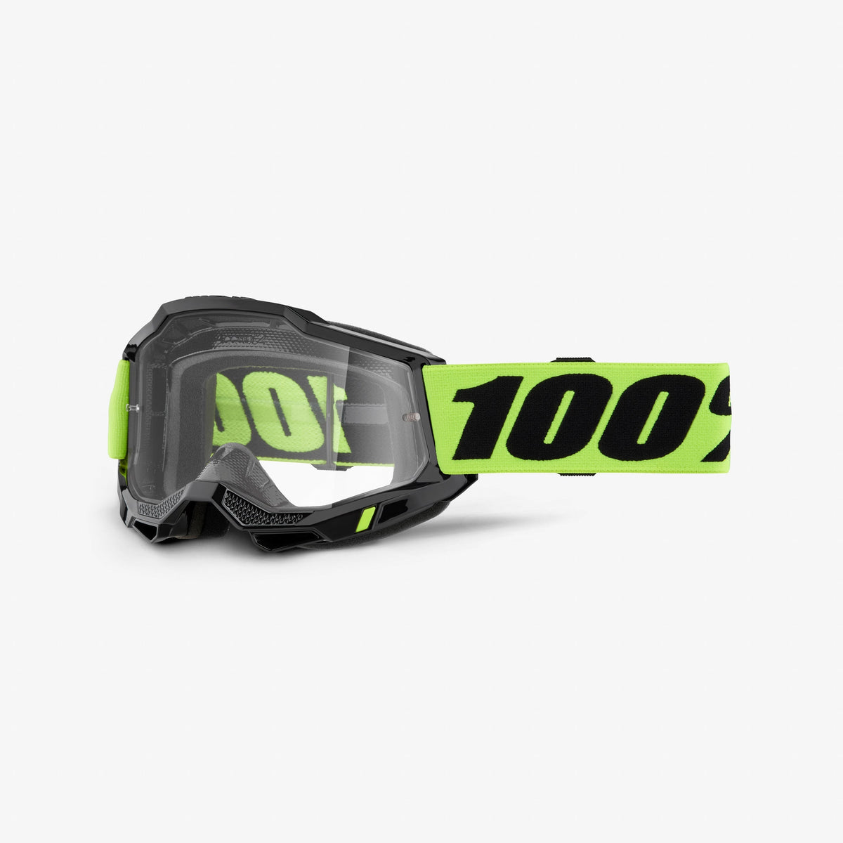 Masker 100% ACCURI 2 Geel Helder Scherm