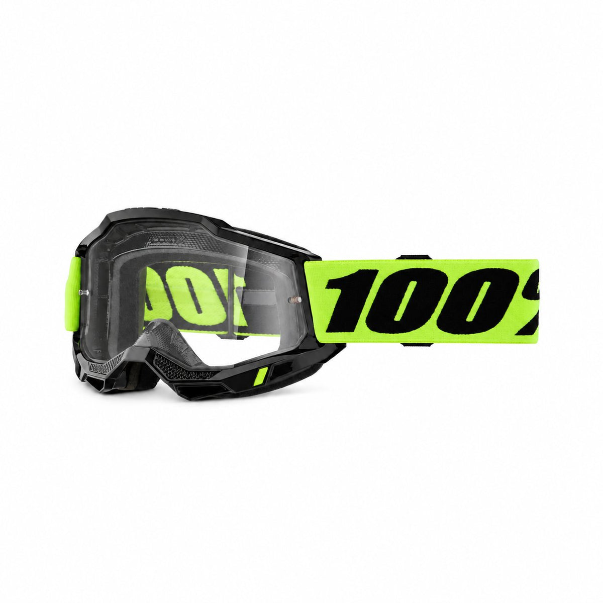 Masque 100% ACCURI 2 Jaune Écran Clair