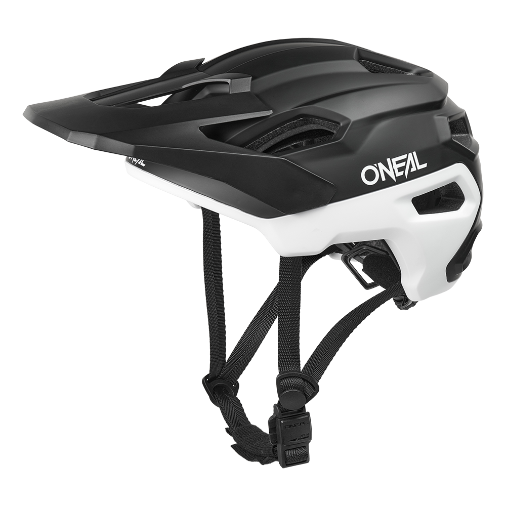 Casque VTT O'NEAL TRAILFINDER EVO SOLID Noir/Blanc 2026