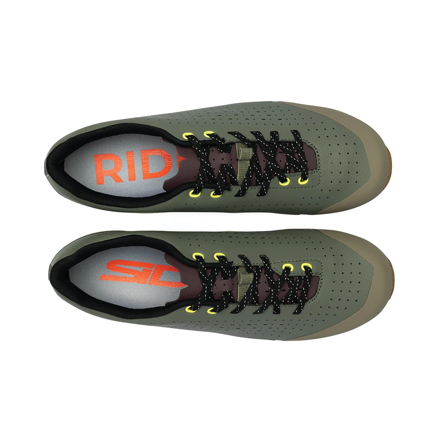 SIDI ASPER LACES Gravel Schoenen Groen