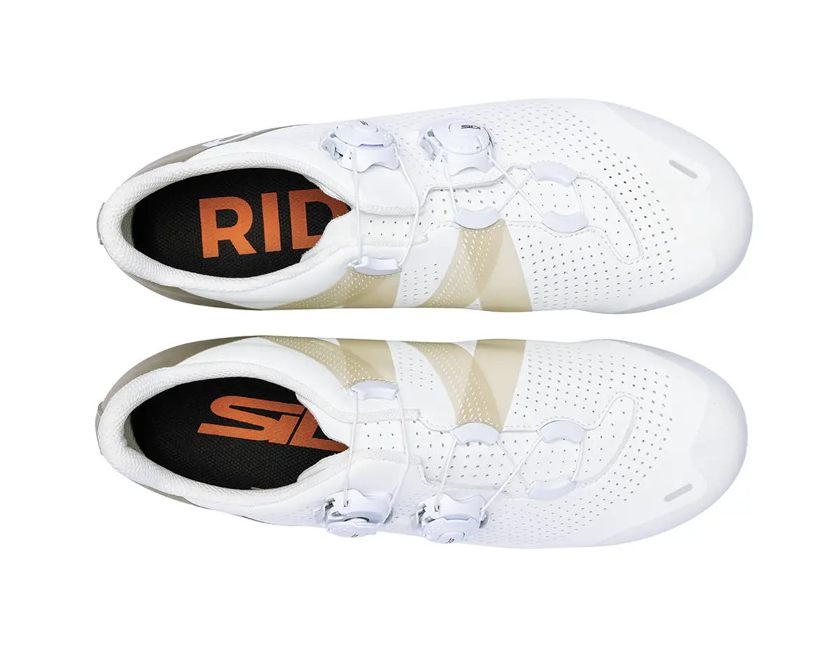 SIDI ERGO 6 Schoenen voor op de weg Wit/Beige