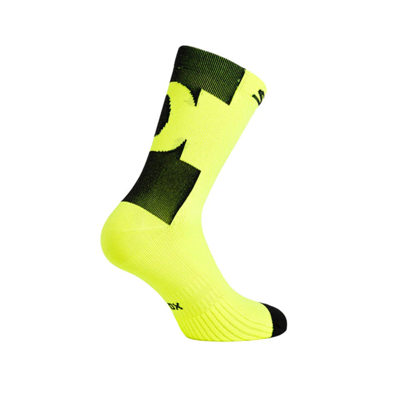 Chaussettes SIDI CONFUSUM Jaune Fluo