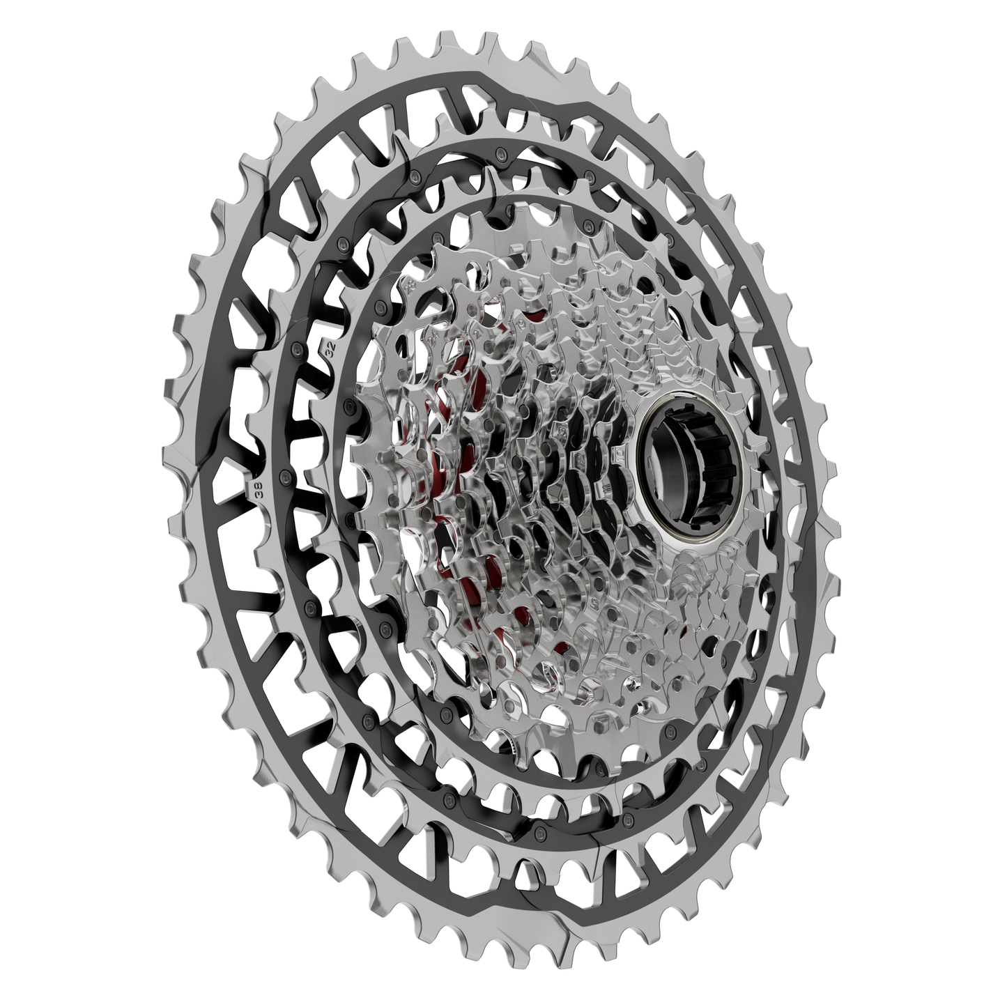 SRAM XG-1371 XPLR E1 13V cassette