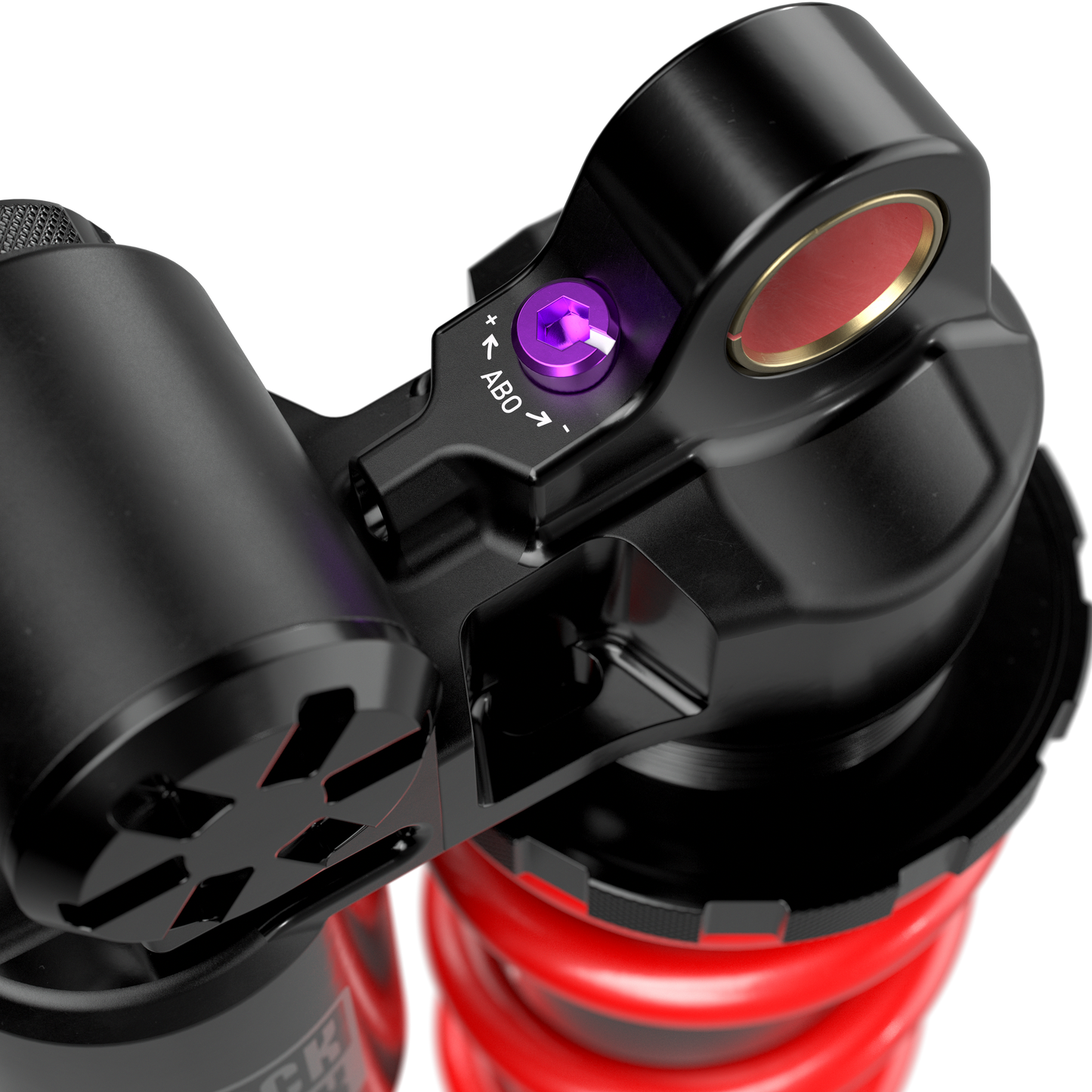 ROCKSHOX VIVID COIL ULTIMATE DH RC2 D1 standaard schokdemper met veren