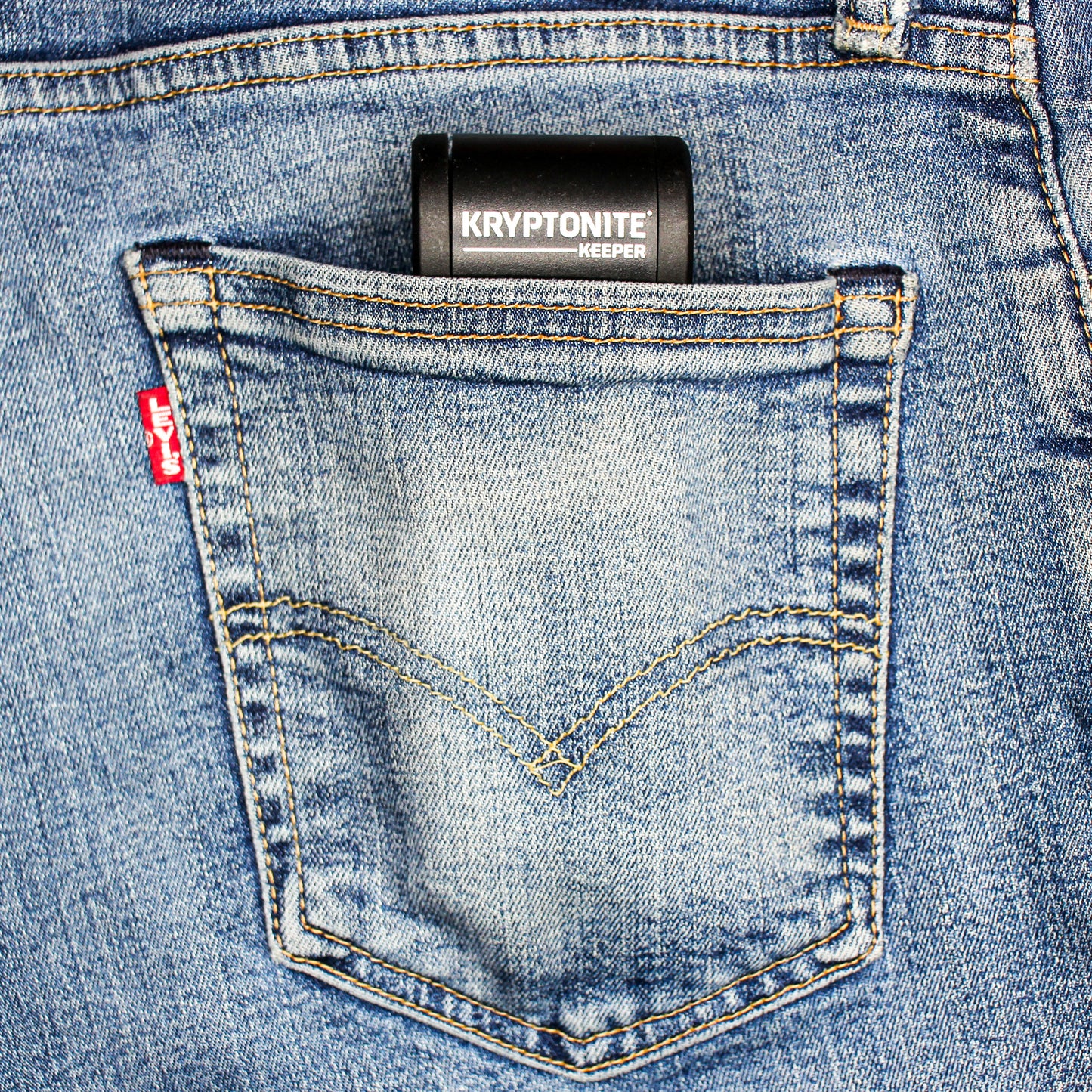 Antivol Articulé Pliant KRYPTONITE KEEPER MINI FOLDING