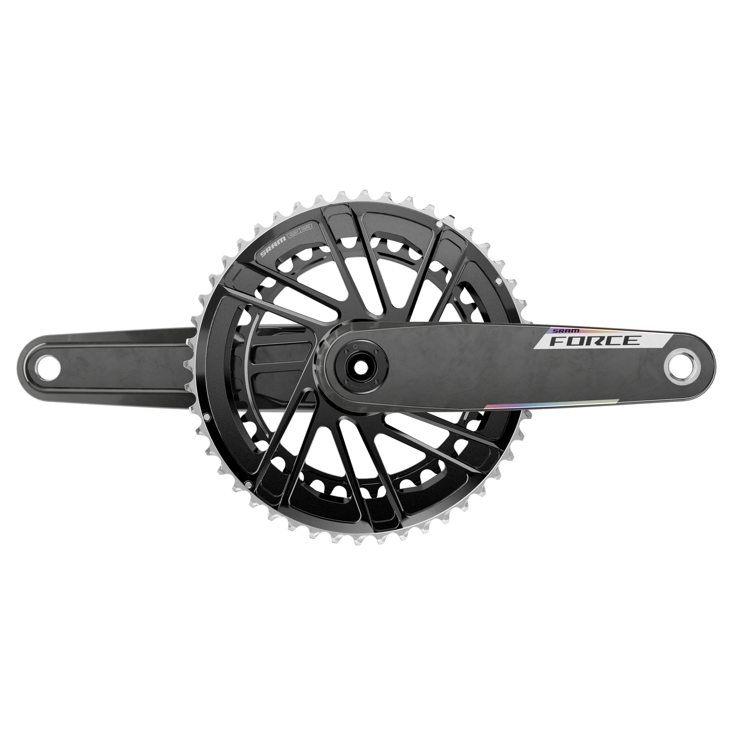 Pédalier 12V SRAM FORCE AXS E1 DUB DM