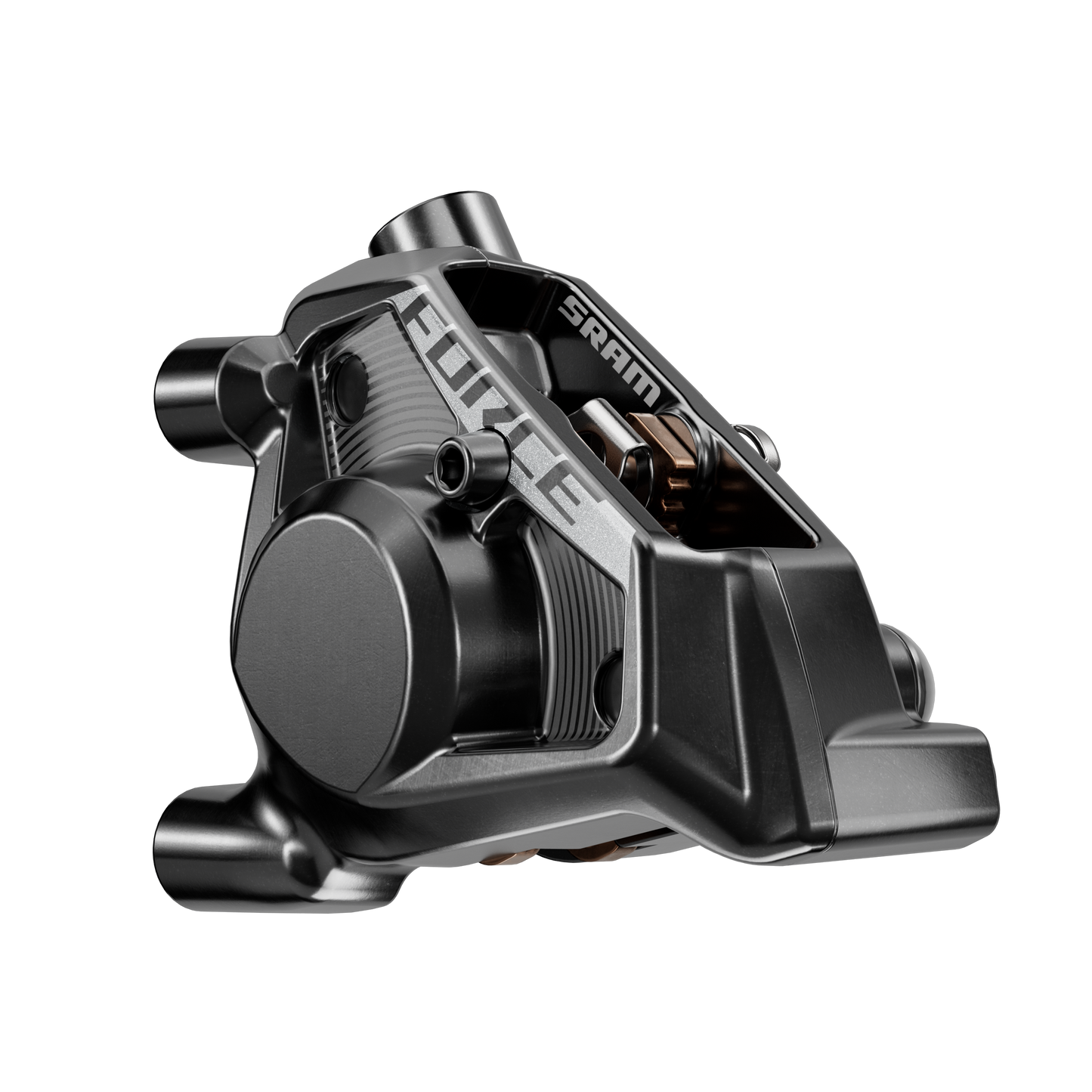 SRAM FORCE AXS E1 Flat Mount Rechte Hendels en Remklauwen 1800mm 12/13V
