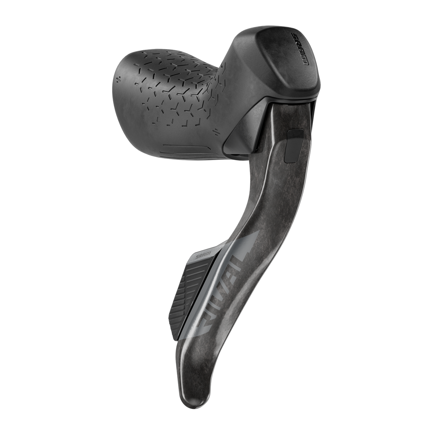 SRAM RIVAL AXS E1 Flat Mount Rechte Hendels en Achterremklauwen 1800mm 12/13V