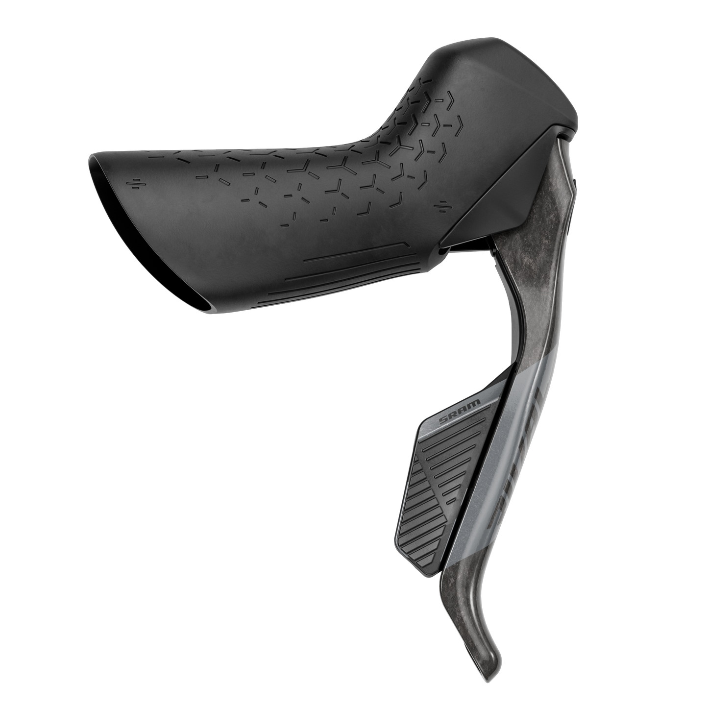 SRAM RIVAL AXS E1 Flat Mount Rechte Hendels en Achterremklauwen 1800mm 12/13V