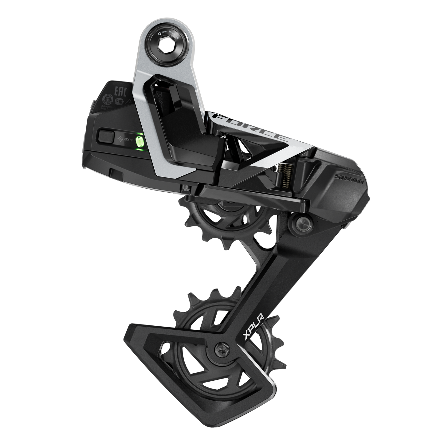 Dérailleur Arrière SRAM FORCE AXS XPLR E1 1x13V Max 46 Dents (Sans Batterie)