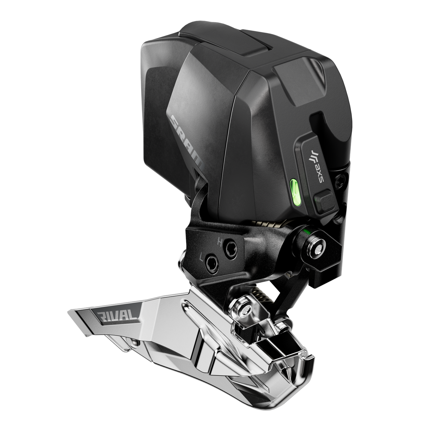 Dérailleur Avant SRAM RIVAL AXS E1 2x12V (Sans Batterie) à Braser