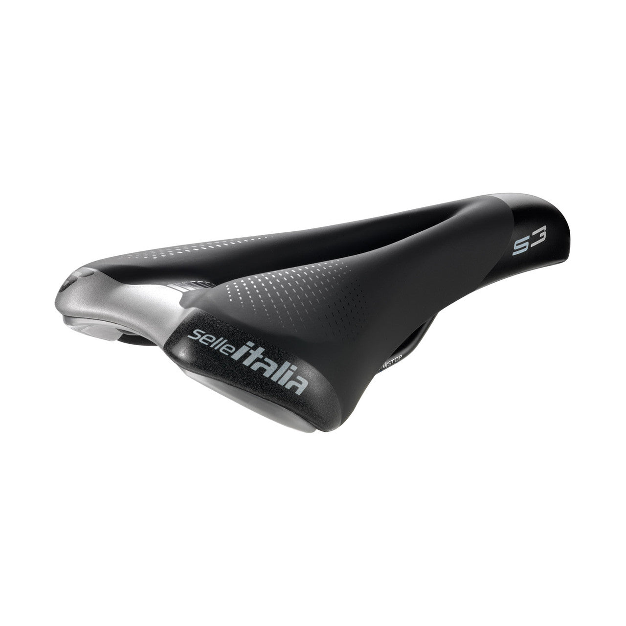 Zadel SELLE ITALIA S 3 FLOW Rails Fec Zwart