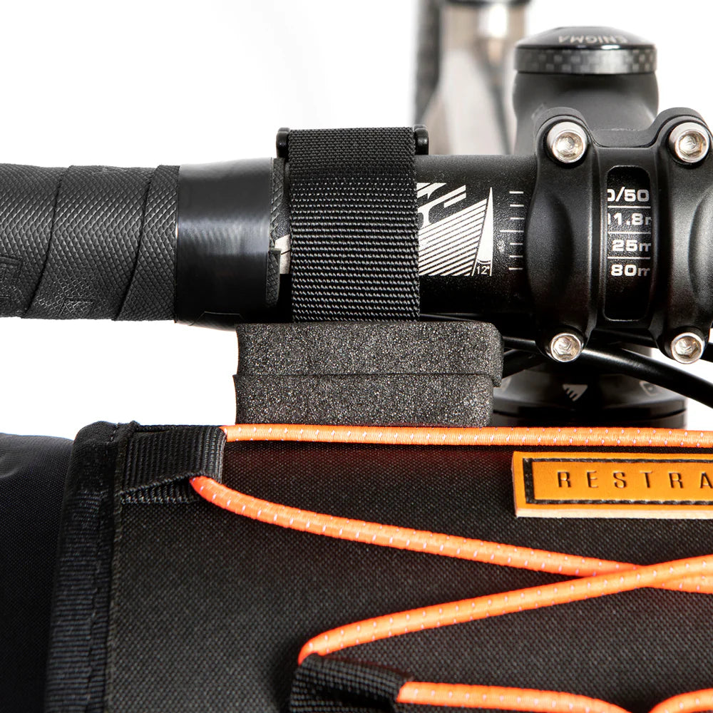 Sacoche de Guidon RESTRAP BAR BAG 14 L Orange