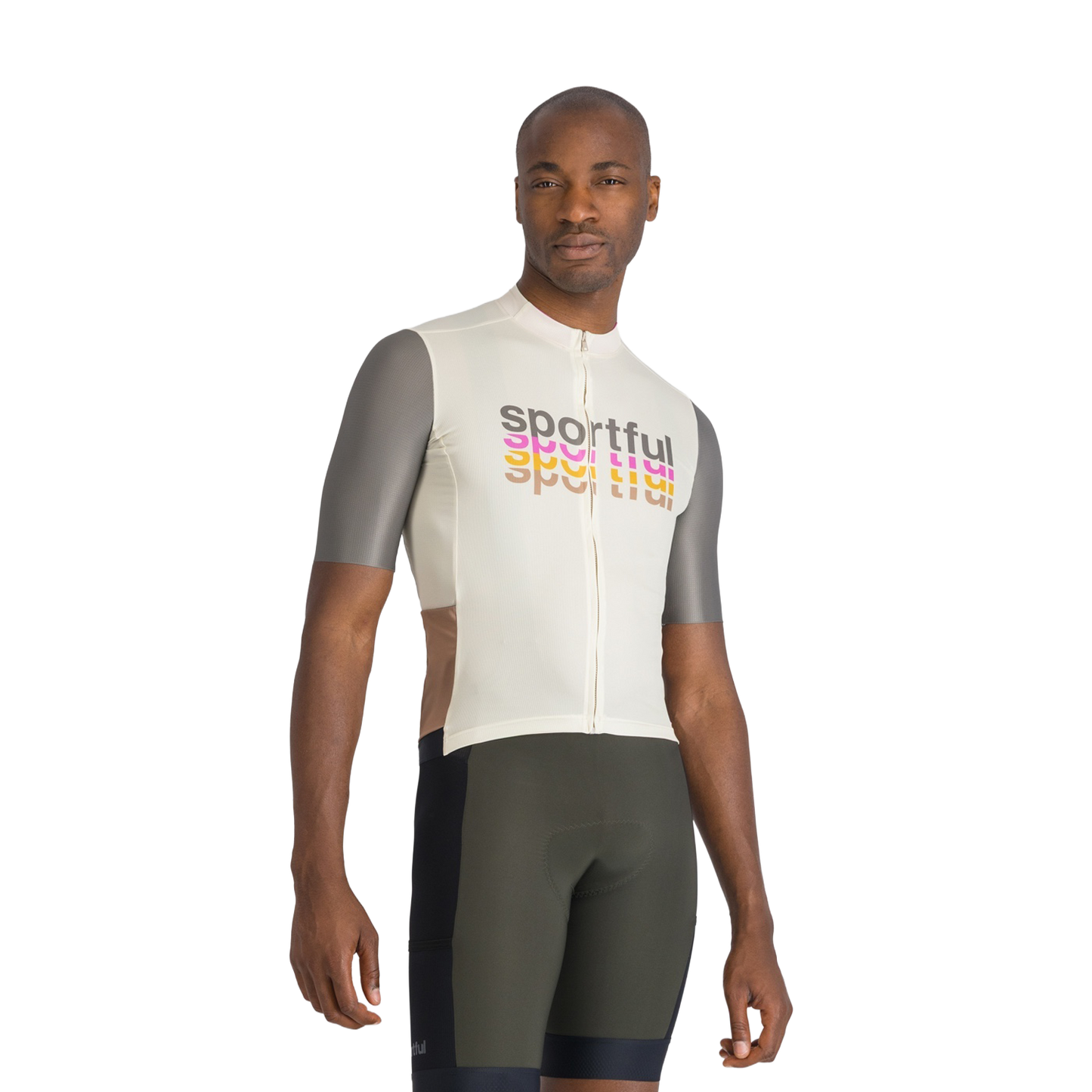 SPORTFUL SUPERGIARA 2 LOGO Korte Mouw Trui Crème