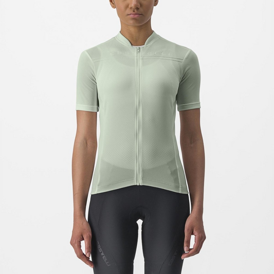CASTELLI ANIMA 4 Damestrui met korte mouwen Groen
