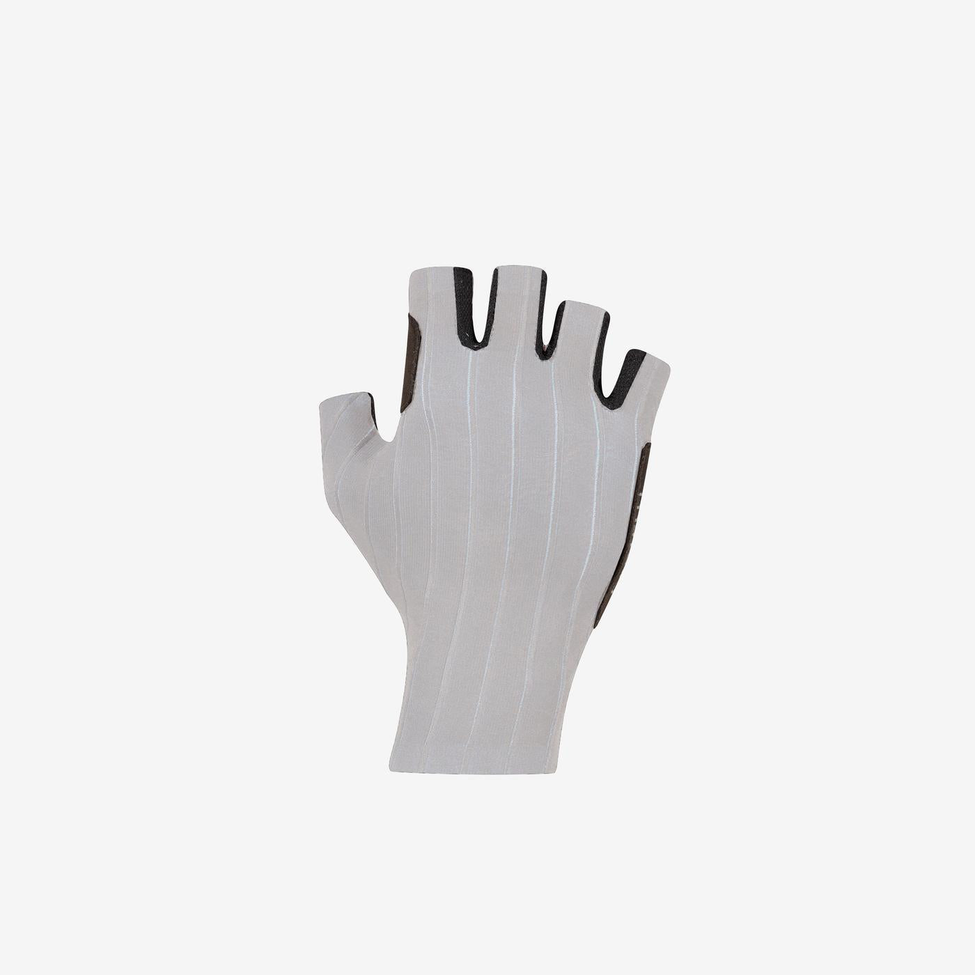 CASTELLI ROSSO CORSA PRO Korte Handschoenen Grijs