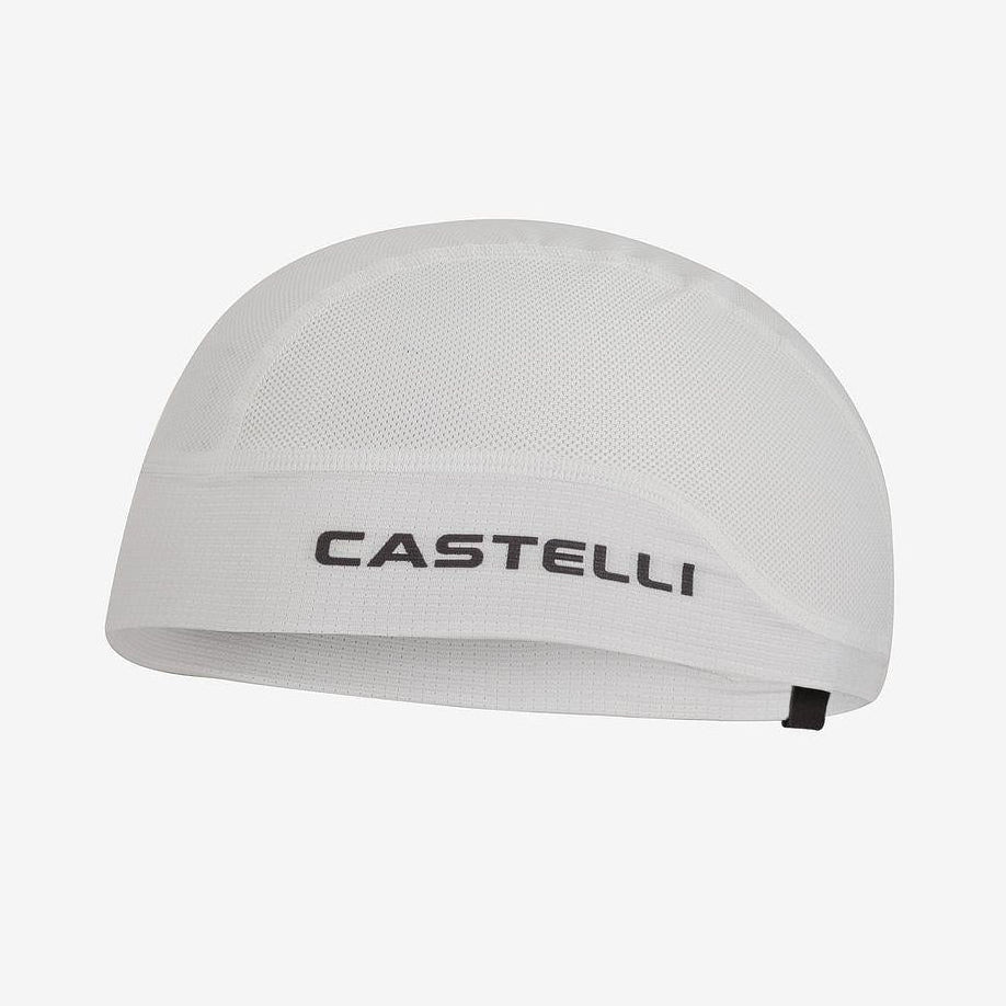 CASTELLI ZOMER Onderhelm muts Wit