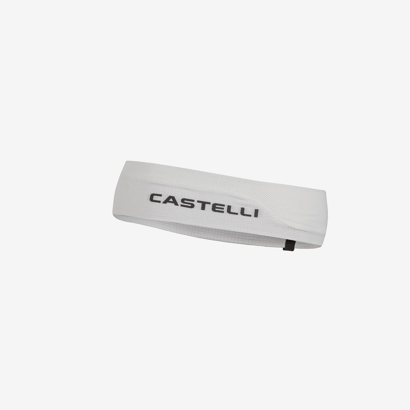 CASTELLI ZOMER Hoofdband Wit