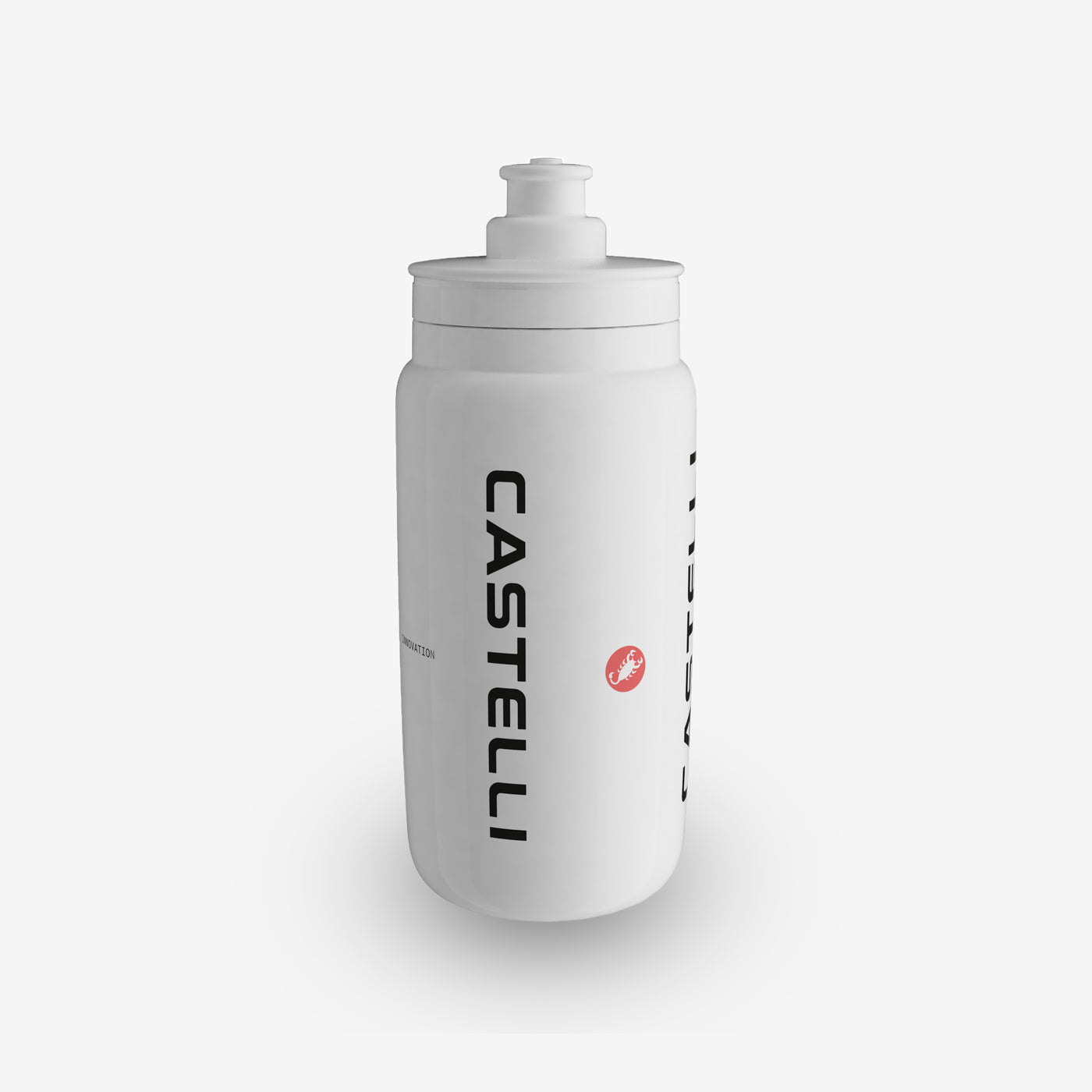 Bidon CASTELLI LOGO (550ml) Blanc