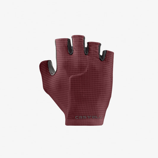 Gants Courts CASTELLI PREMIO EVO Bordeaux