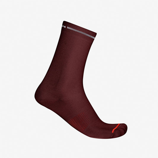 CASTELLI PREMIO EVO 18 Sokken Bordeaux