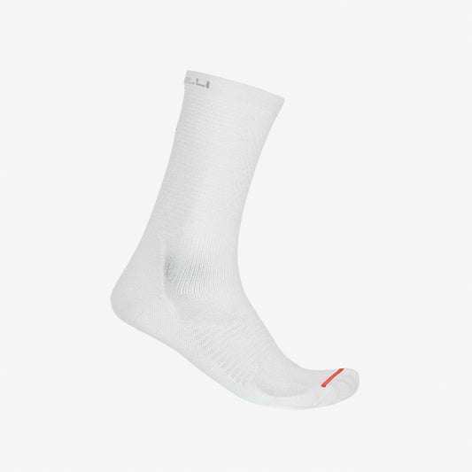 Chaussettes CASTELLI A/C 18 Blanc