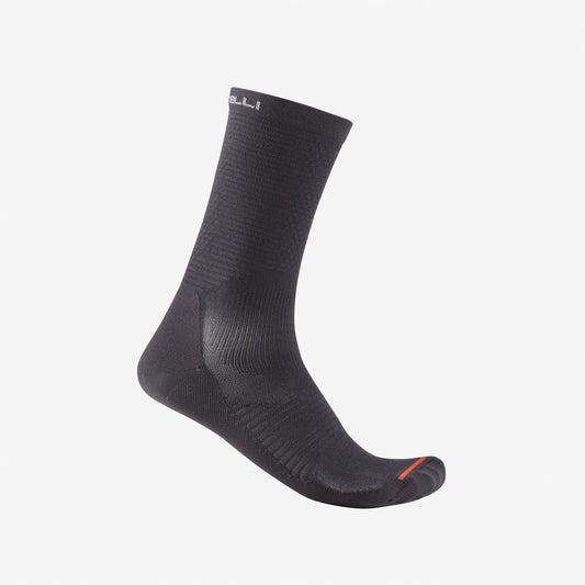 Chaussettes CASTELLI A/C 18 Noir