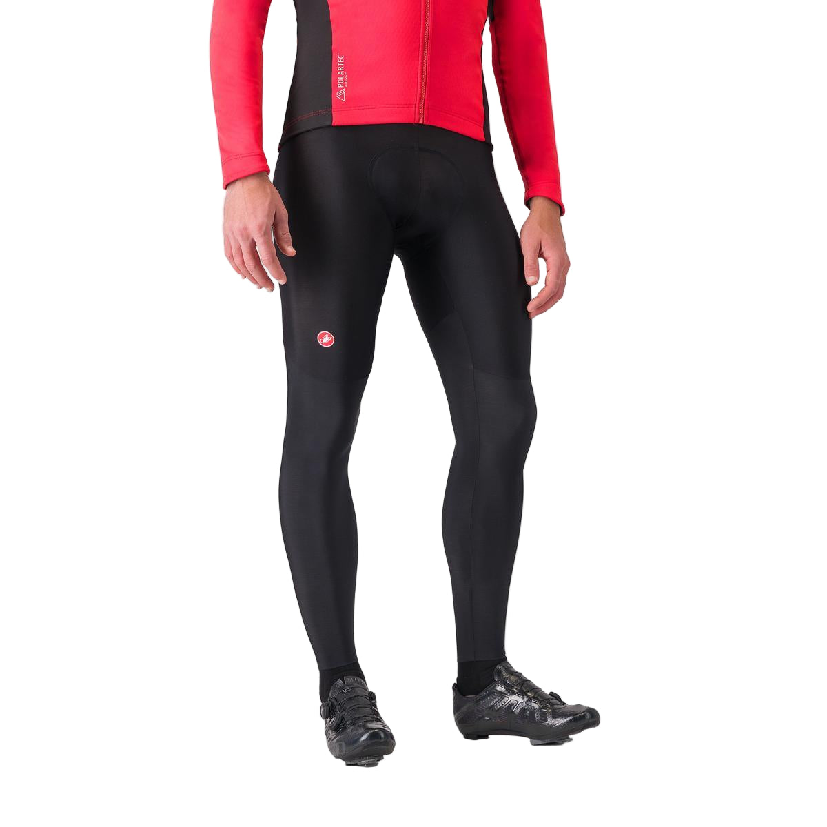 CASTELLI COMPETIZIONE Bibshort Zwart