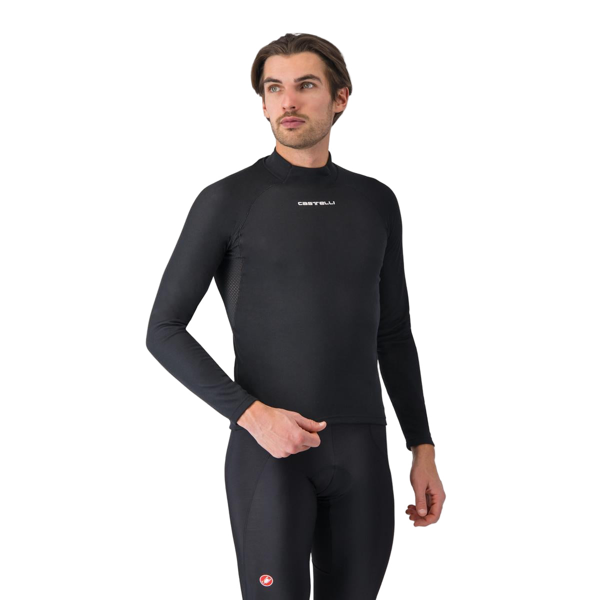 CASTELLI FLANDERS 2 Lange Mouwen Ondergoed Zwart