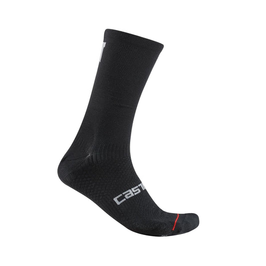 Chaussettes CASTELLI COMO 20 THERMAL Noir