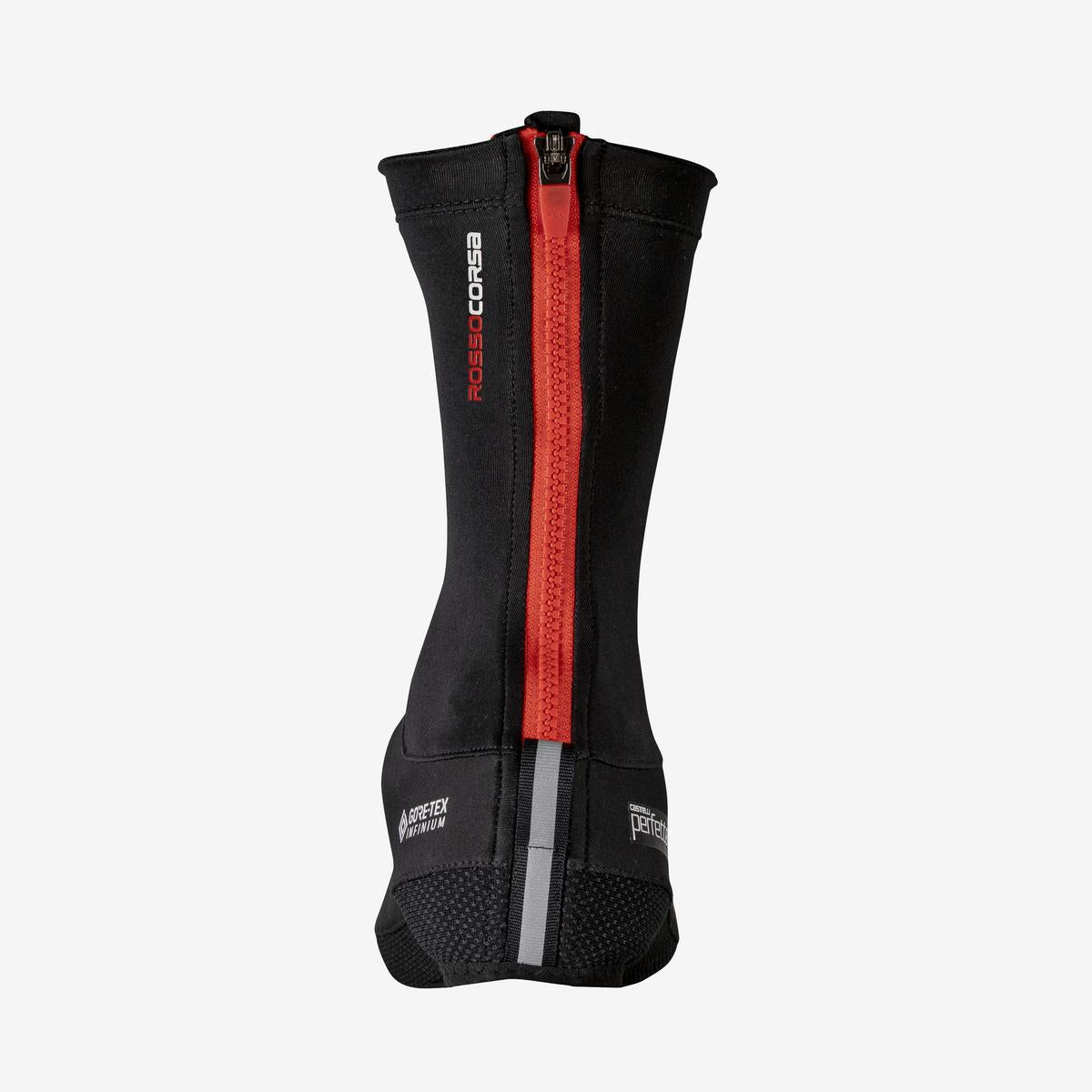 CASTELLI PERFETTO Schoenovertrek Zwart