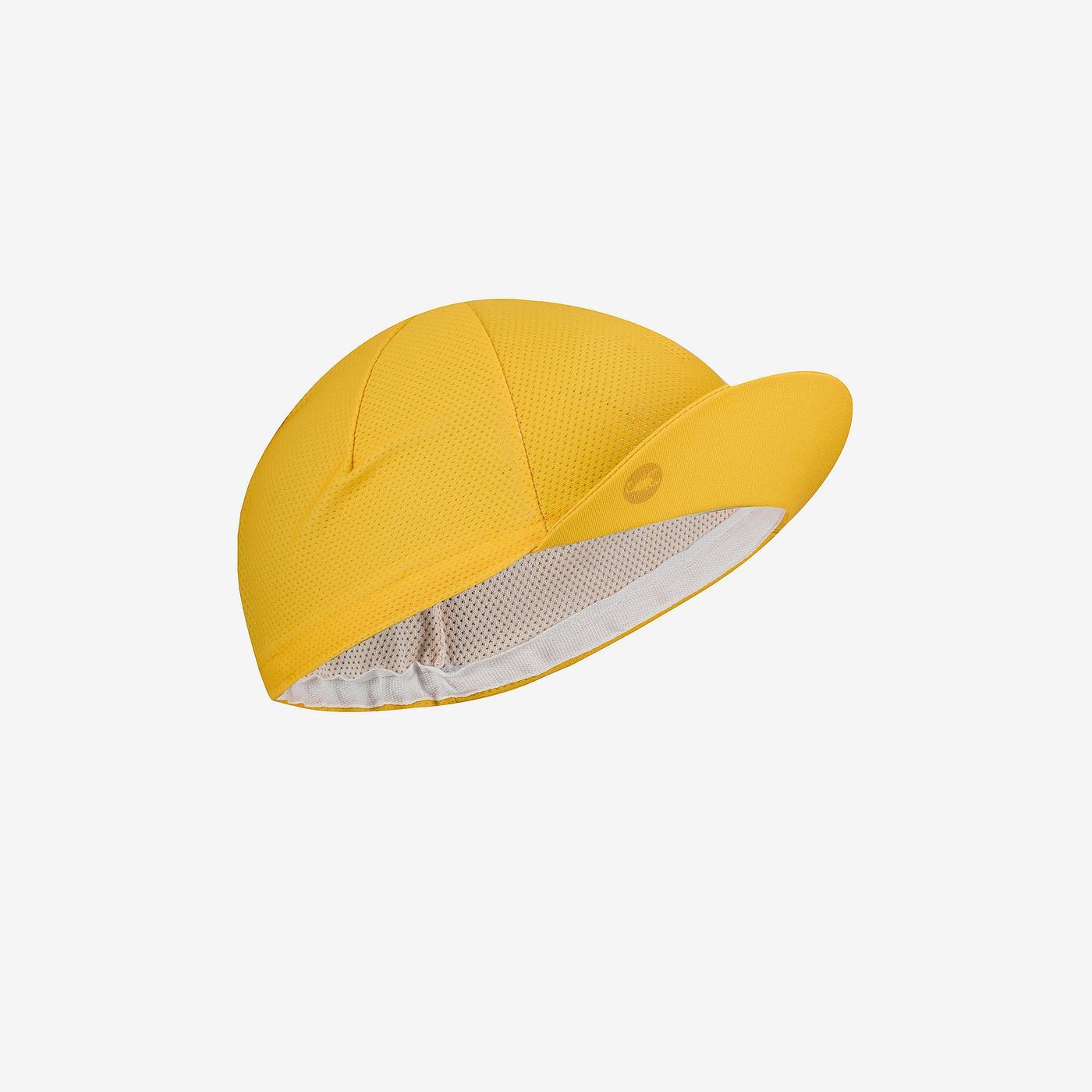 Casquette CASTELLI ESPRESSO 2 Jaune