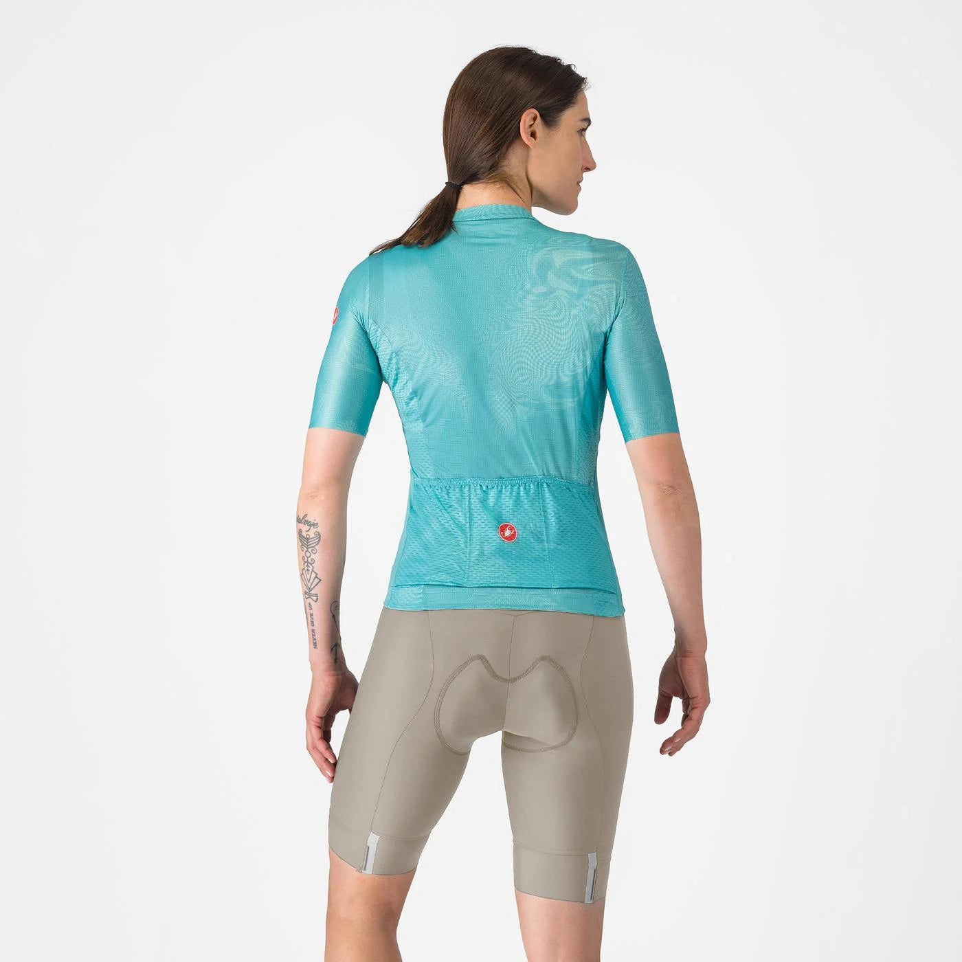CASTELLI PRIMA 2 DT Bibshort voor dames Grijs