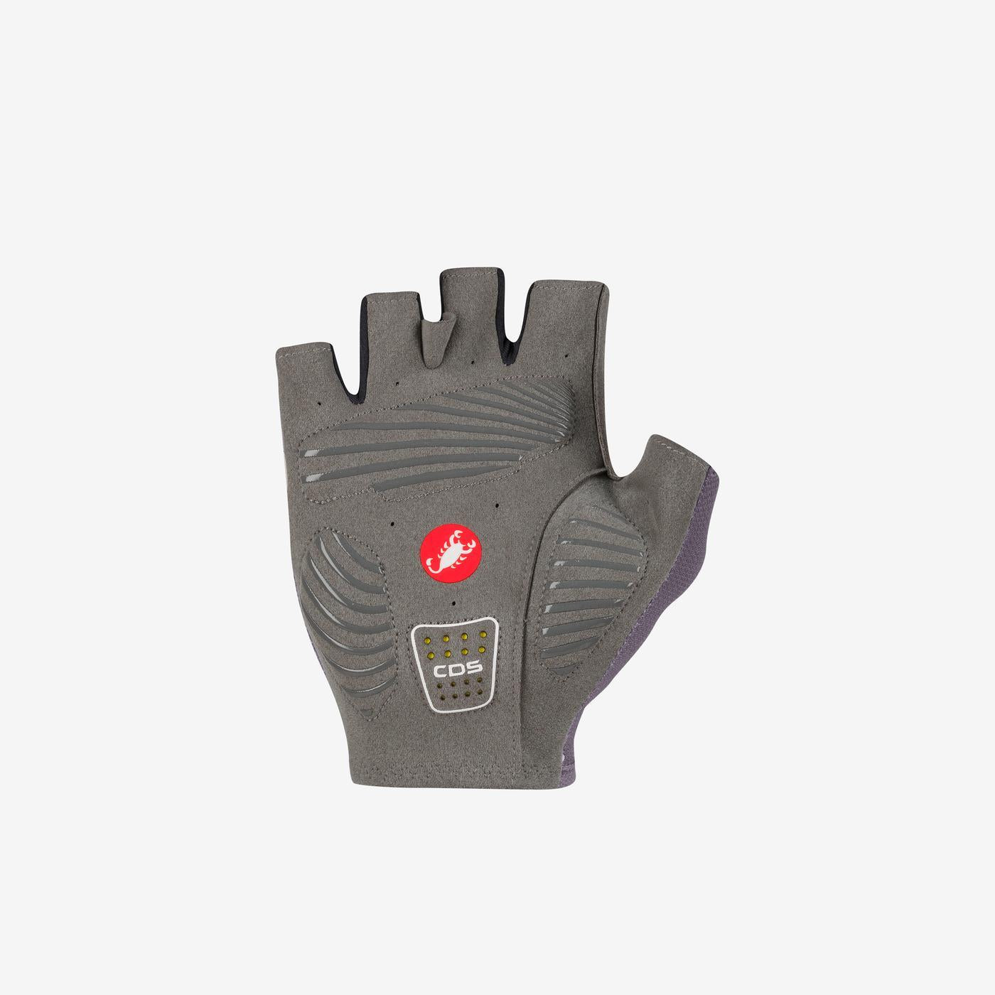Gants Courts CASTELLI COMPETIZIONE 3 Gris