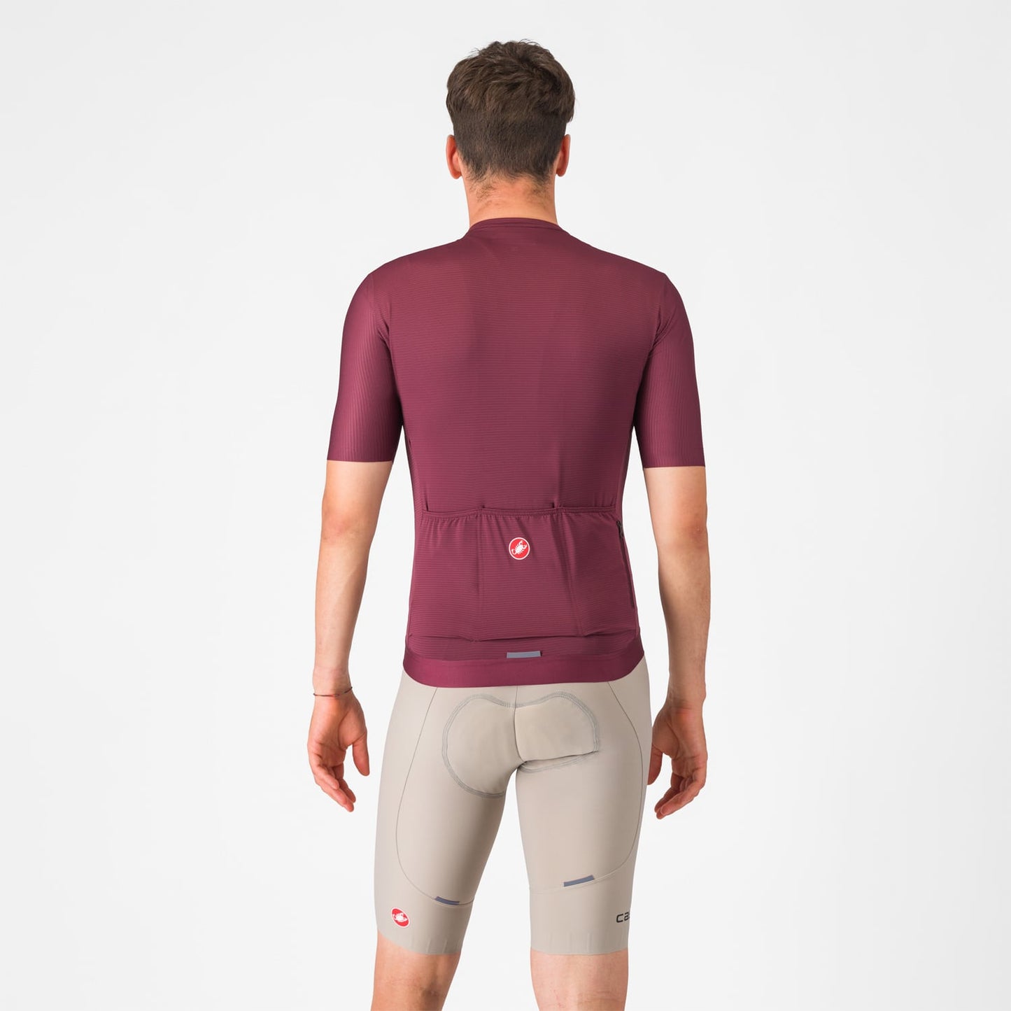 CASTELLI ESPRESSO Slabbetje Beige