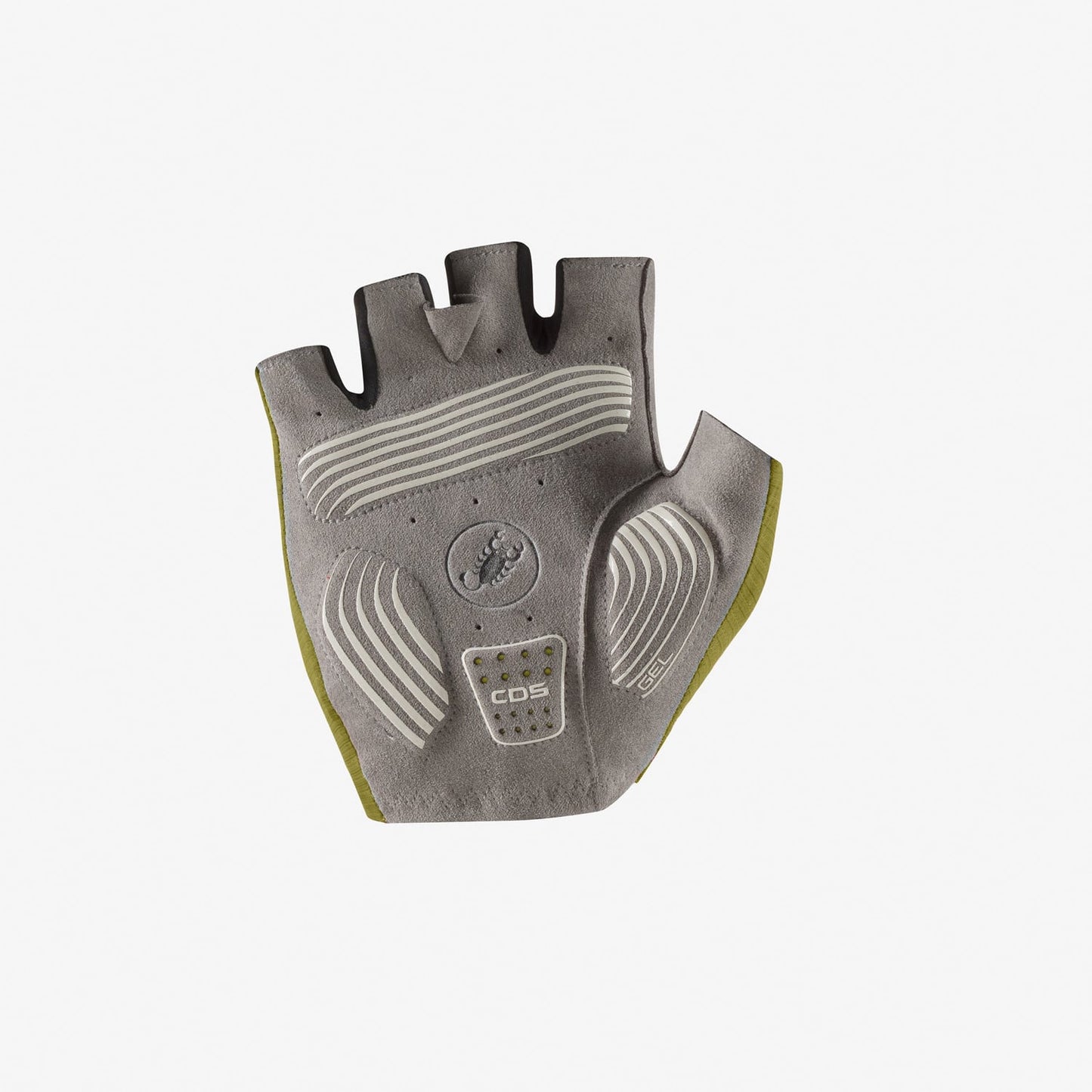CASTELLI ESPRESSO Korte Handschoenen Groen