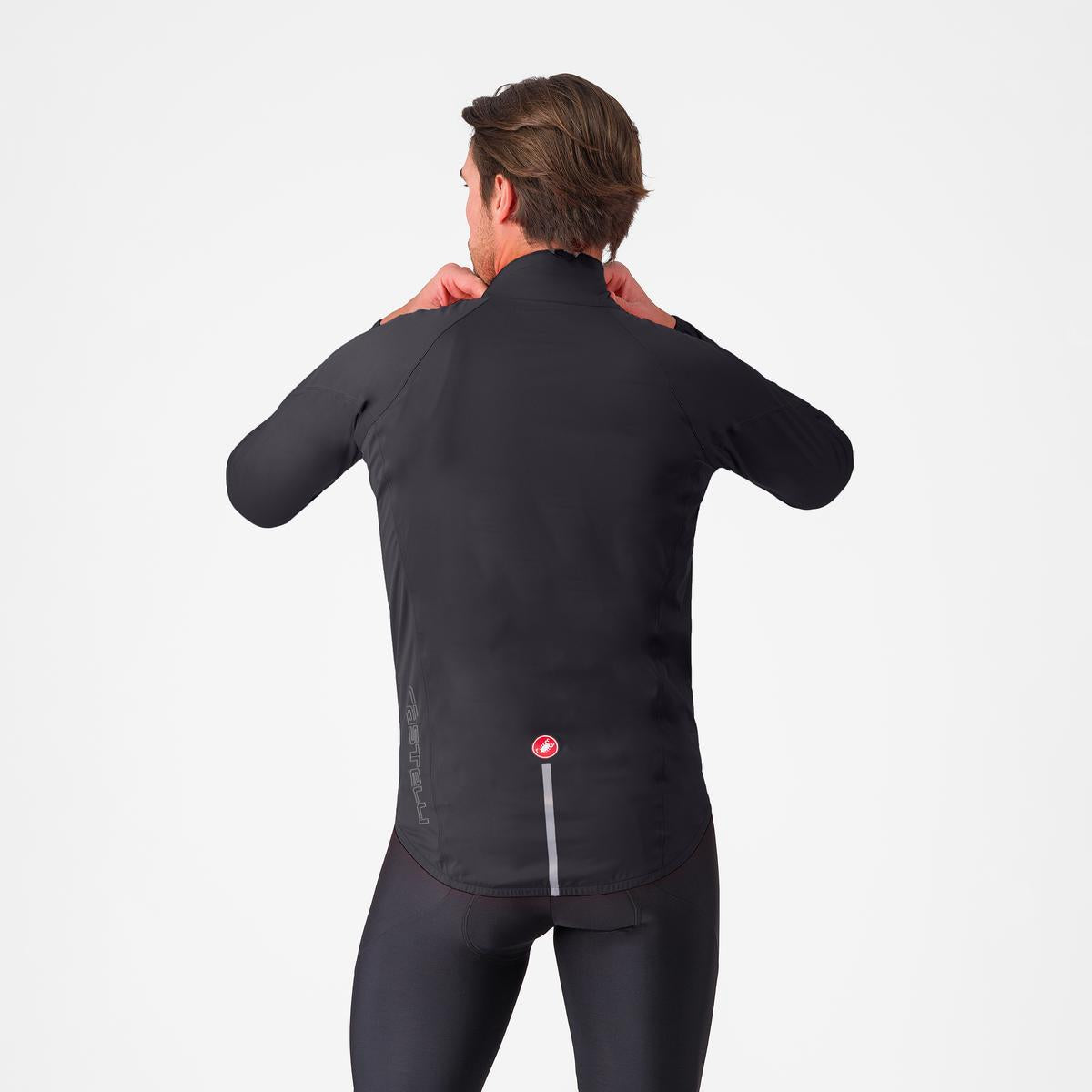 CASTELLI EMERGENCY 3 RAIN Jas Zwart