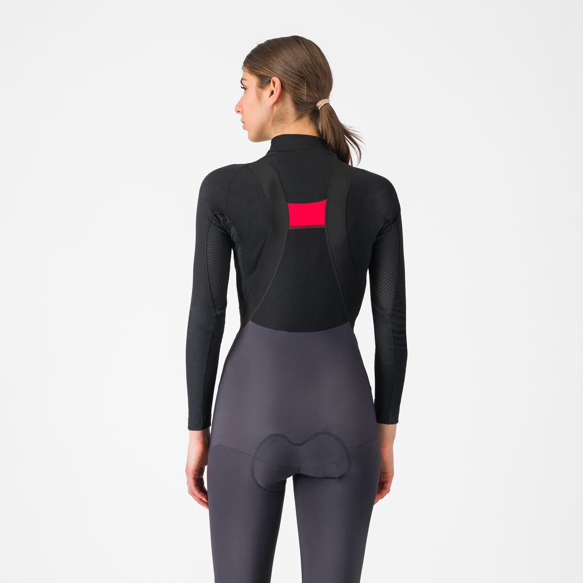 CASTELLI FLANDERS 2 Damesondergoed met lange mouwen Zwart