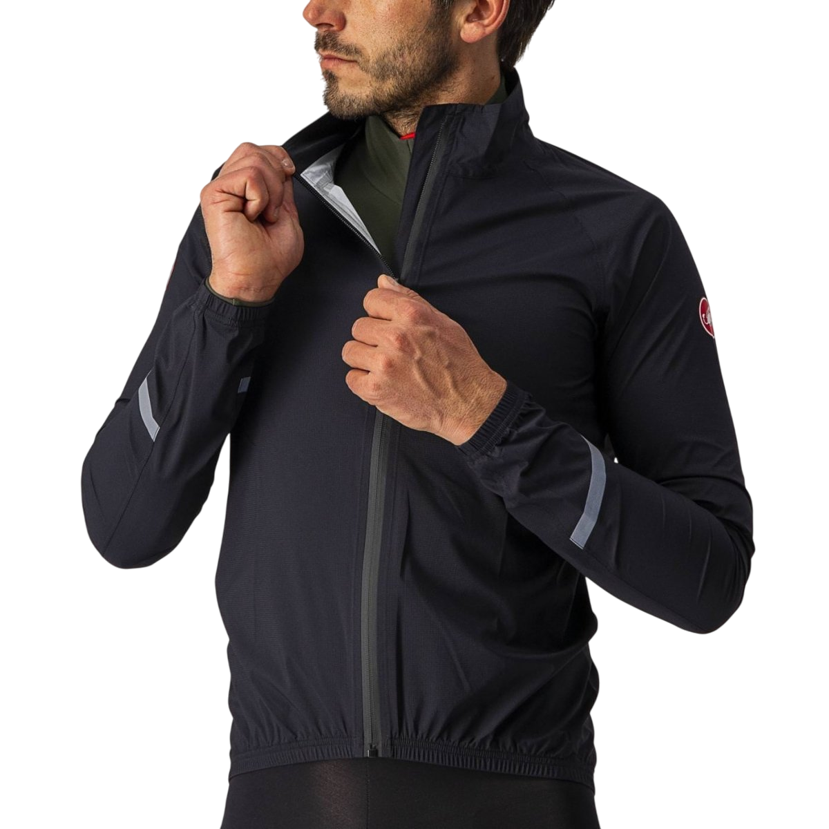 CASTELLI EMERGENCY 2 RAIN Jas Zwart